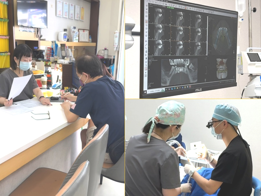 【All-on-4真實案例】陳先生下顎重建，6小時立即恢復咀嚼