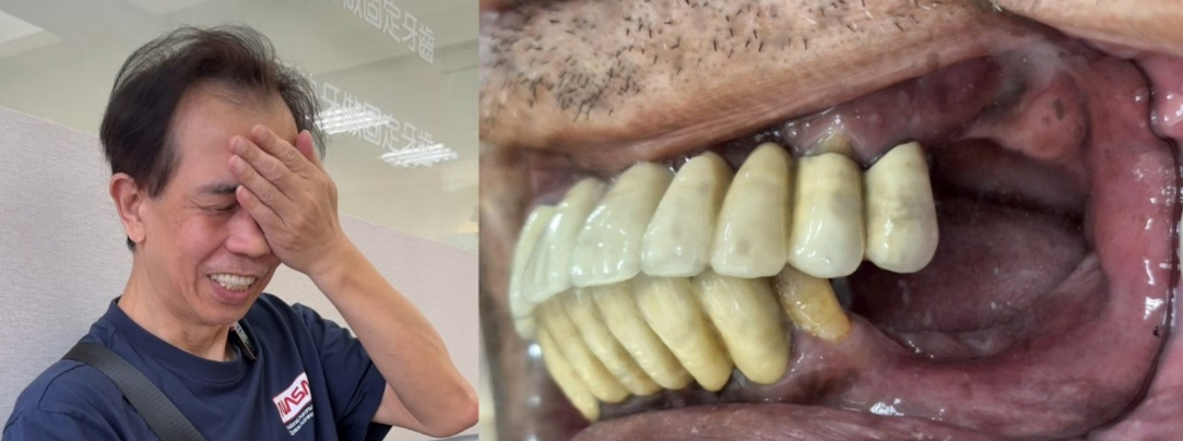 讓我們恭喜陳先生，重拾自在飲食的美好！